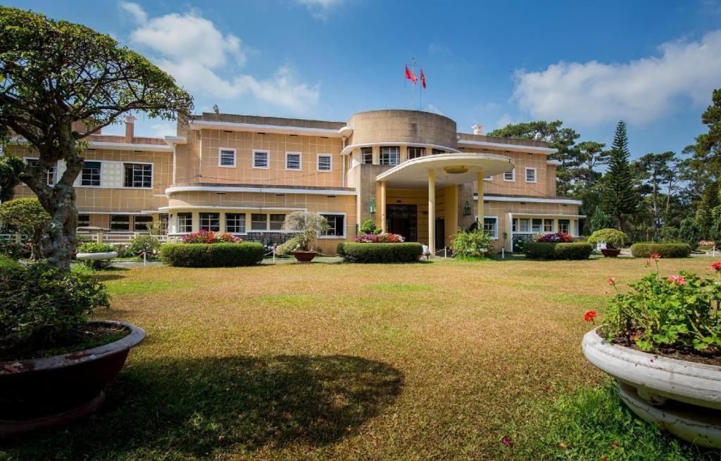 Golden Pearl Hotel Dalat Eksteriør bilde